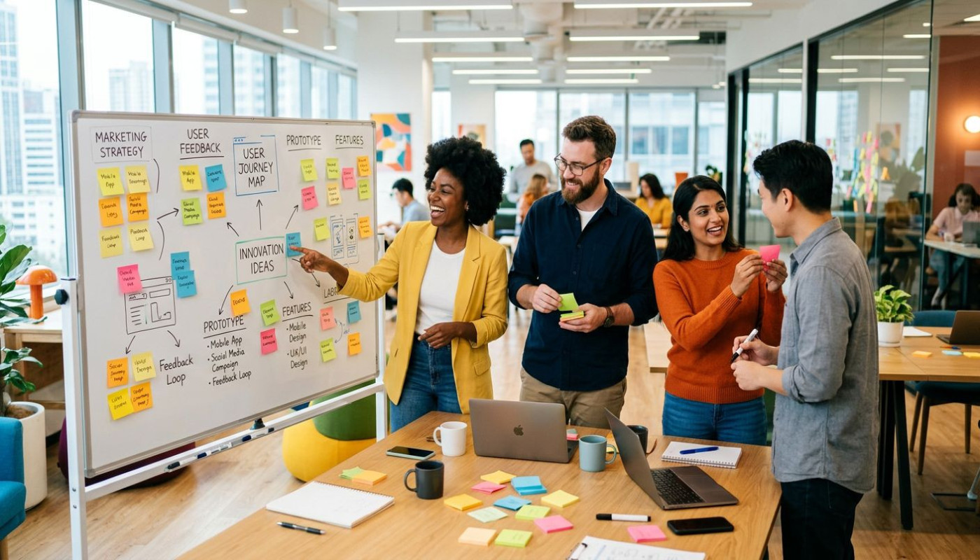 Comment optimiser la gestion des talents pour booster l'innovation ?