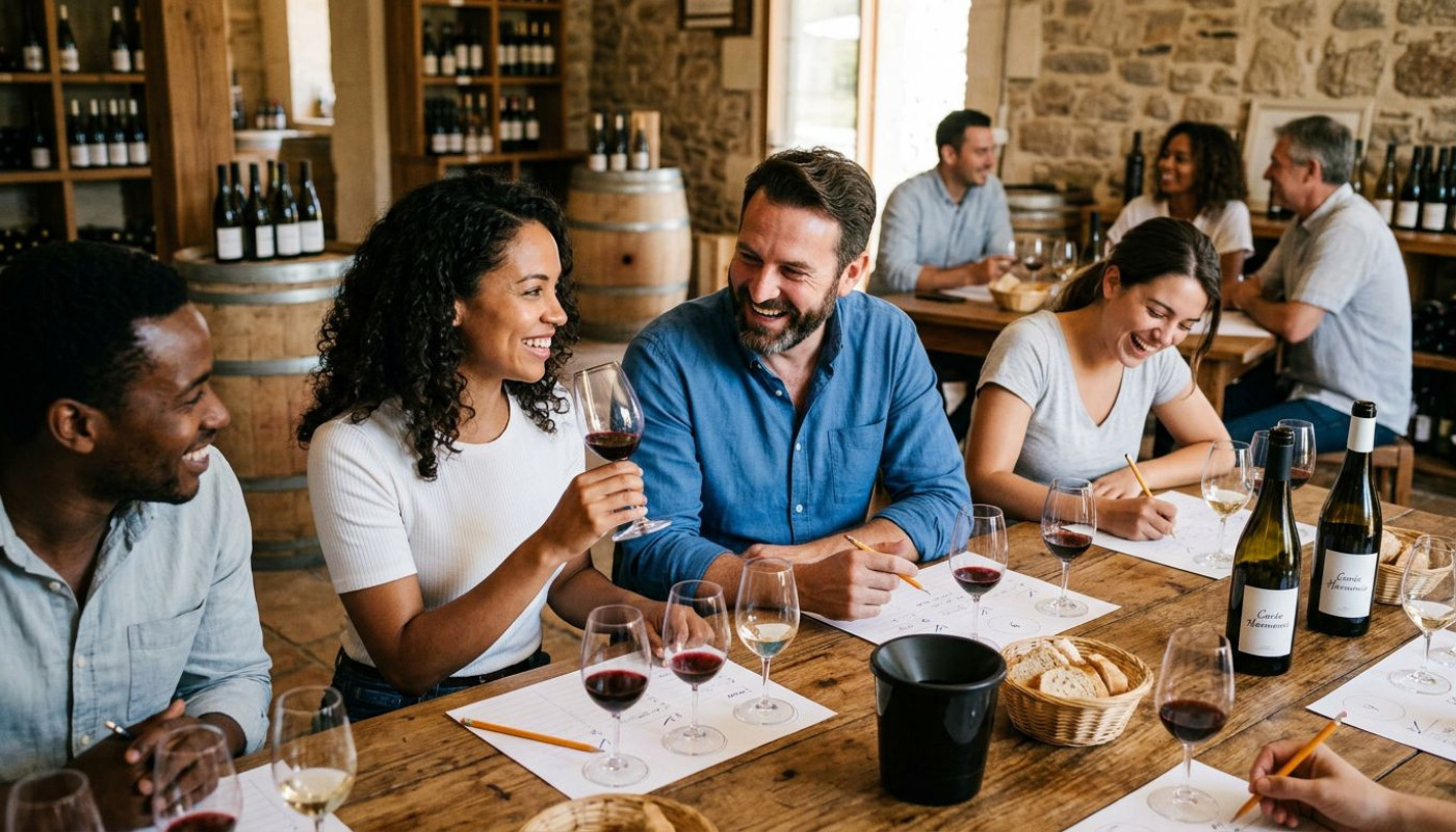 Comment transformer une dégustation de vin en outil de team building ?