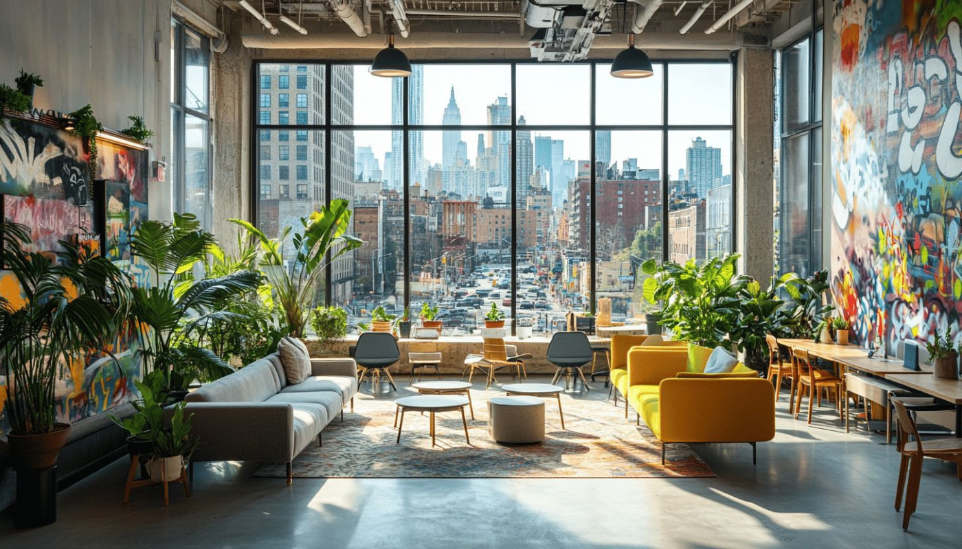 Les tendances actuelles des espaces de coworking en milieu urbain